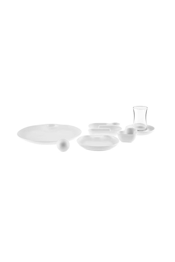Streamline Salsa Fine Bone 26 Parça 6 Kişilik Kahvaltı/Servis Takımı - 2