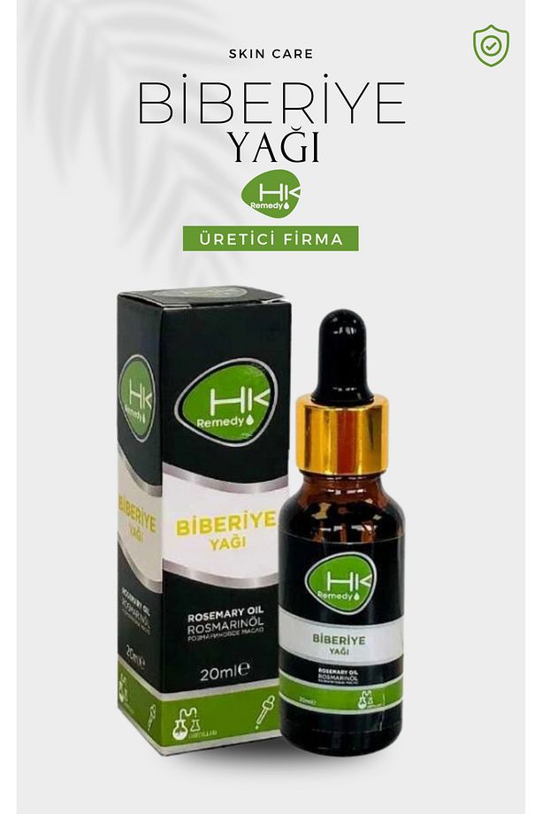 Biberiye Yağı 20 ml - 1