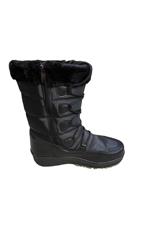 Kadın Yünlü Bot - 1