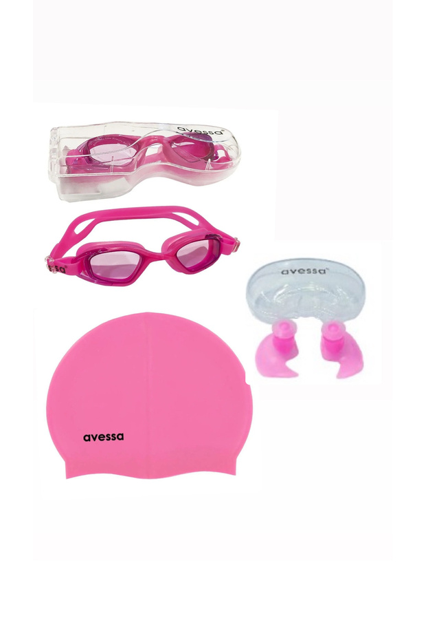 3-Piece Pool Set (Bone + Glasses + Spigot)