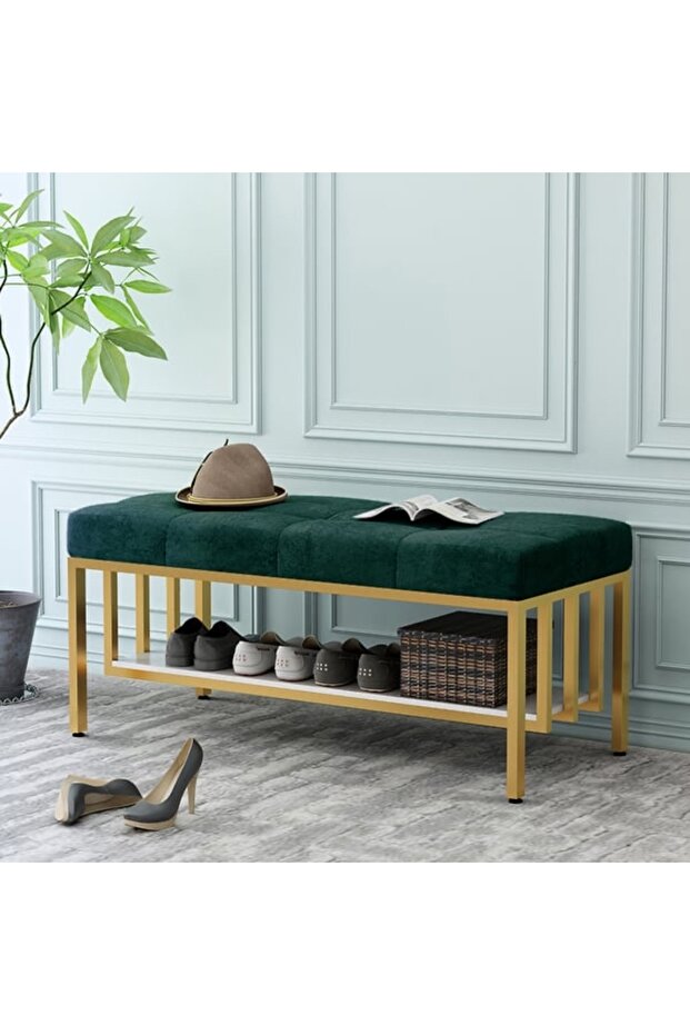 Metal bench ayakkabılık - 2