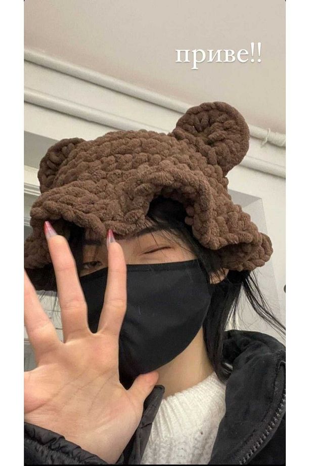 Örgü bucket ayı bere - 1