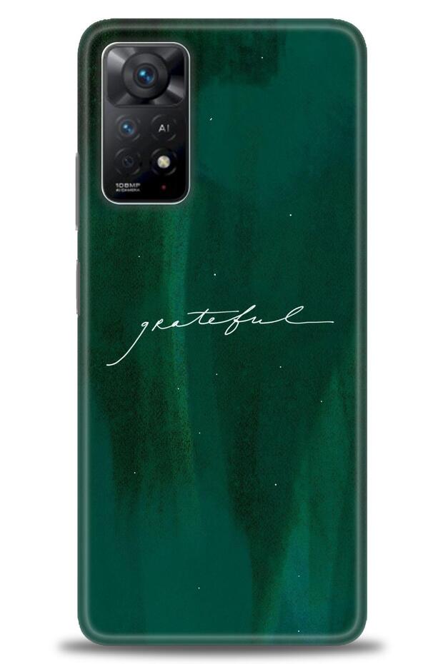 Xiaomi Redmi Note 11 Pro Case Hd Printed Case - Grateful + Full Screen Protector