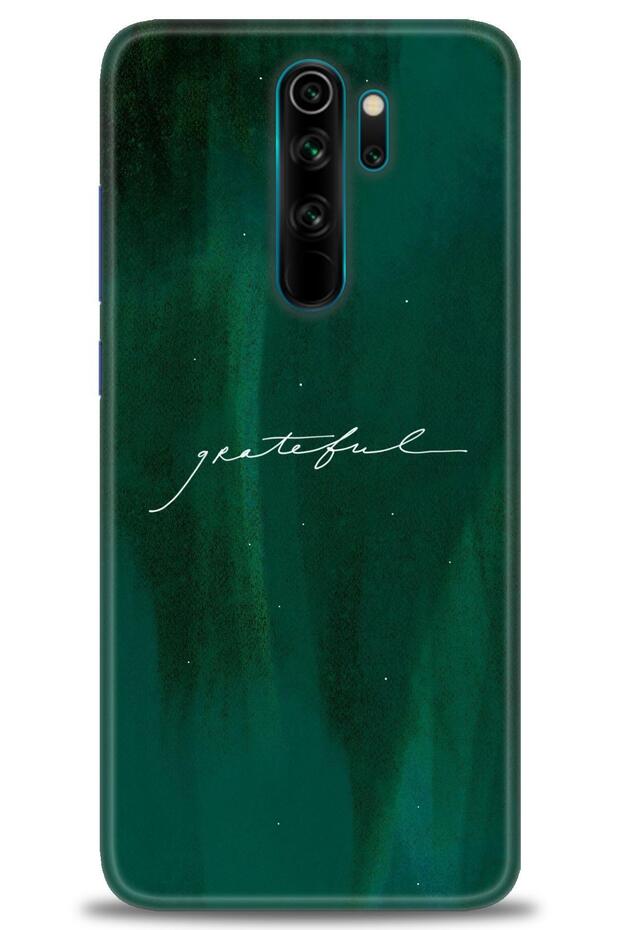 حافظة هاتف Xiaomi Redmi Note 8 Pro مطبوعة بدقة HD - شاكرين + واقي شاشة كامل