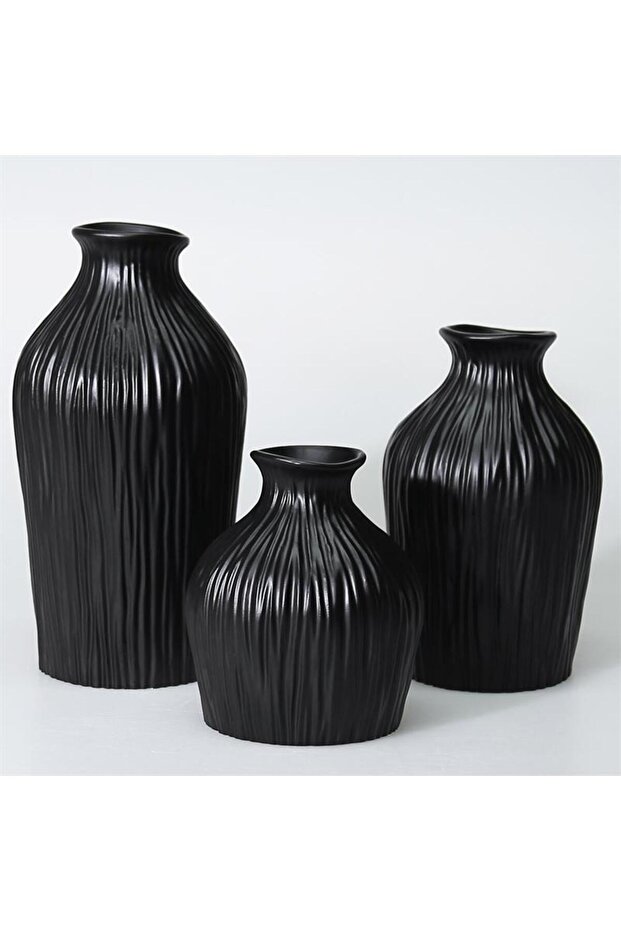 Dublin Orta Vazo Siyah - 2