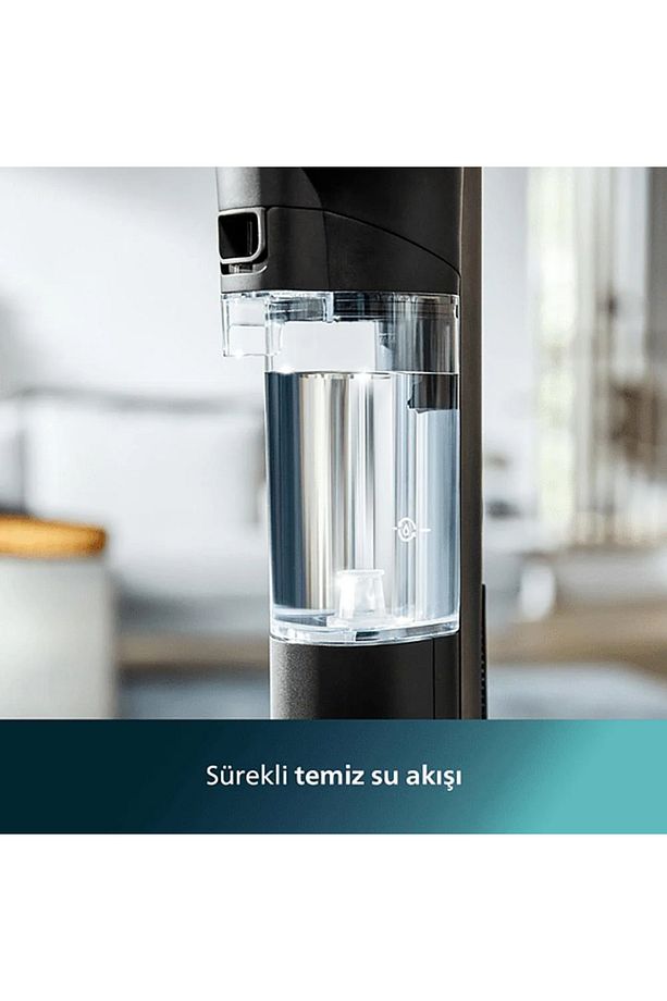 Kendini Temizleyen Yeni Aquatrio (ıslak, Kuru Ve Moplu) Yüksek Güçlü Şarjlı PREMİUM Dik Süpürge - 8