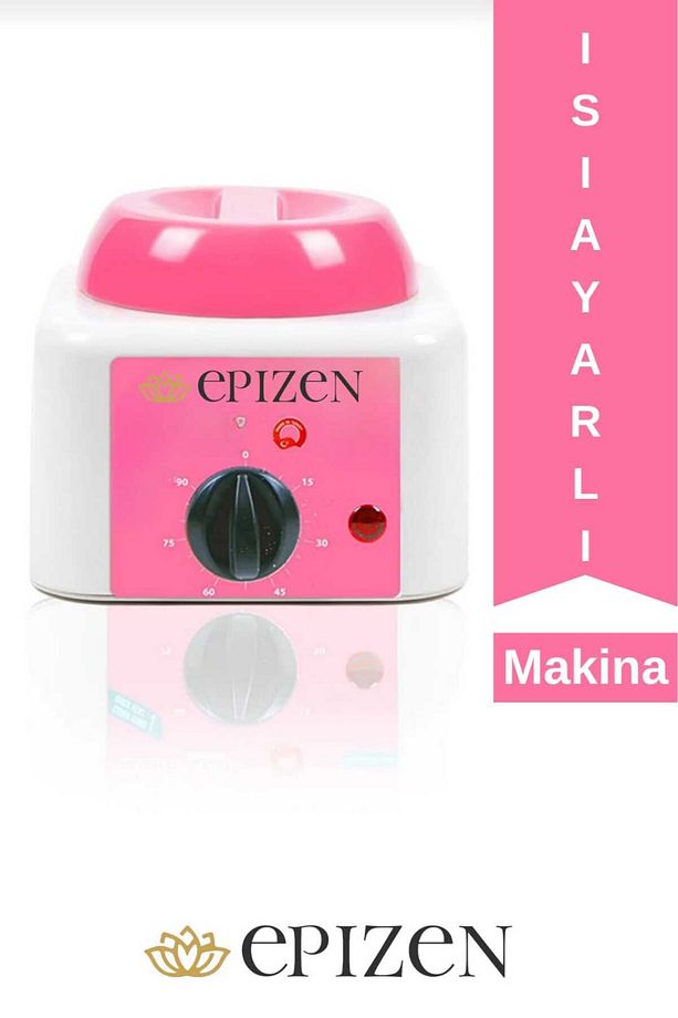 Sir Ağda Makinesi + Hassas Ciltler Için 250 Gr Boncuk Soyulabilir El Ağda - Mendil-Spatula Seti - 3