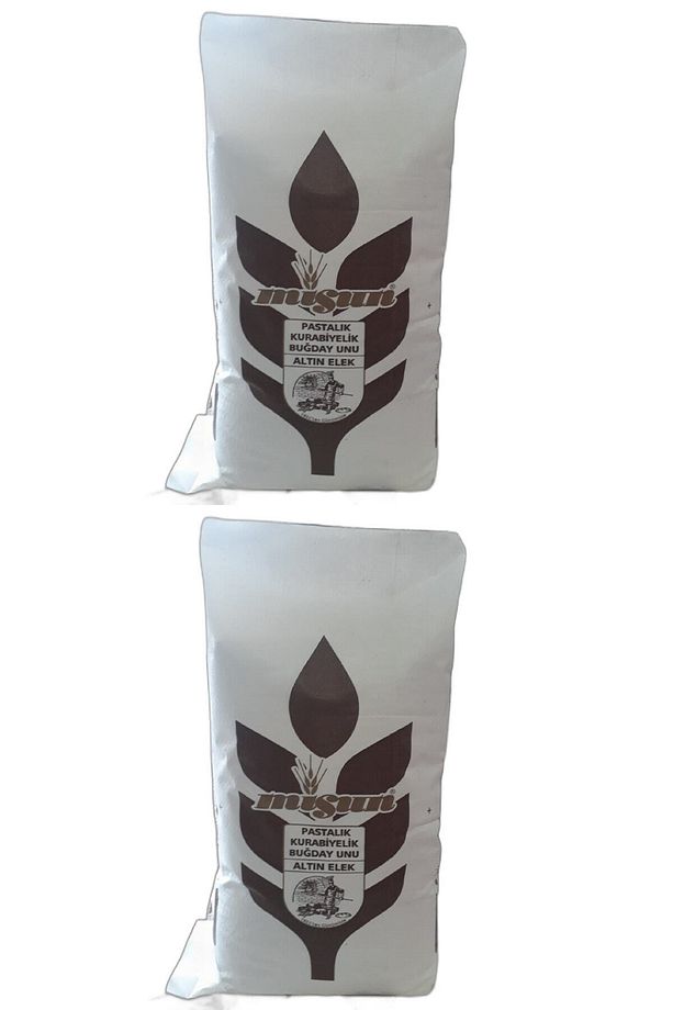 Misun. 2 Adet 10 Kg Pastalık Kurabiyelik (ALTIN ELEK) 10 X2 Adet-asafknt - 3