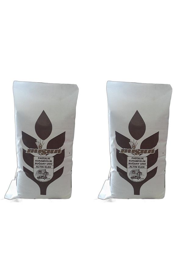 Misun. 2 Adet 10 Kg Pastalık Kurabiyelik (ALTIN ELEK) 10 X2 Adet-asafknt - 1