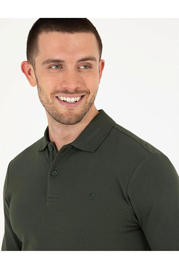 Slim Fit Basic Sweatshirt - 3