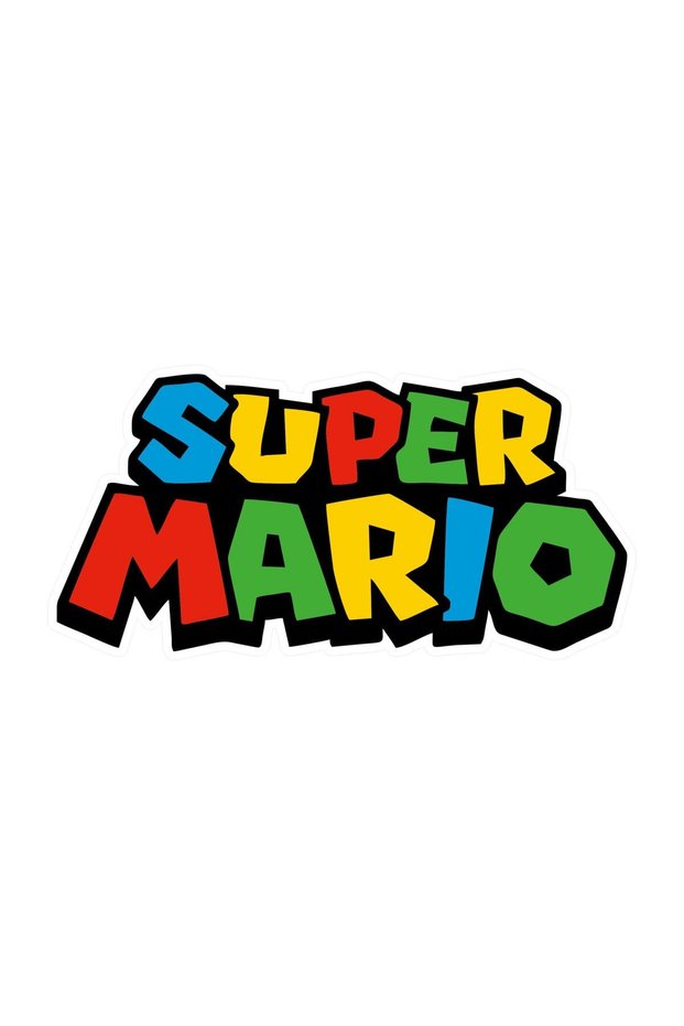 13 x 6.5 Cm Super Mario Sticker Car Laptop Auto Motor Sticker