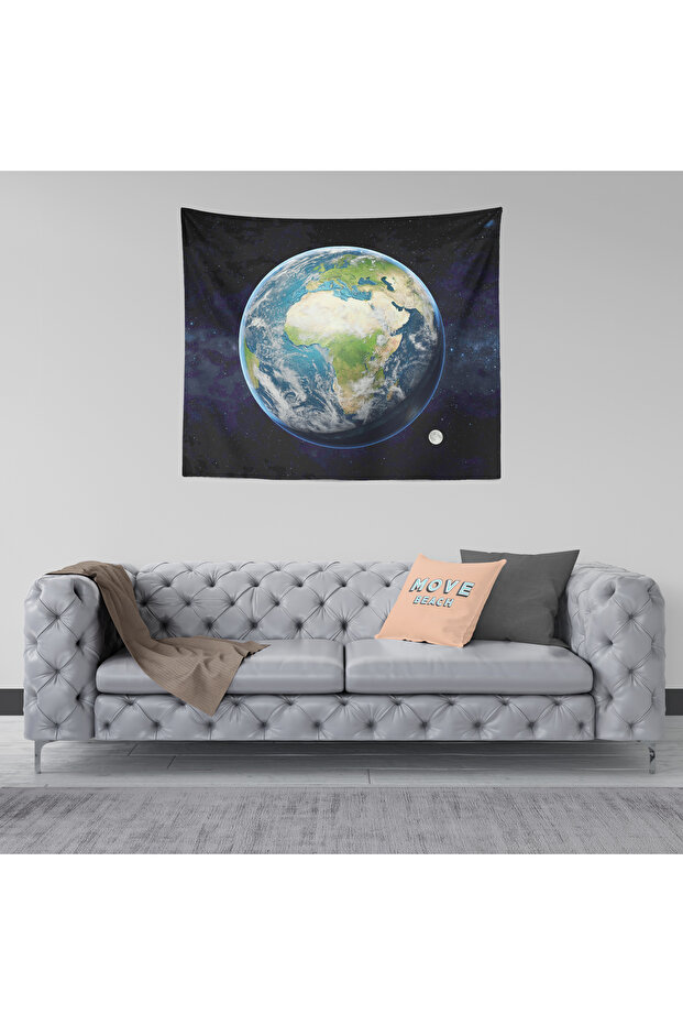Patterned fabric wall cloth - 1