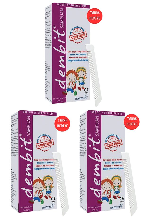 Snt Dembit Bit Şampuanı 200ml (3adet) - 1
