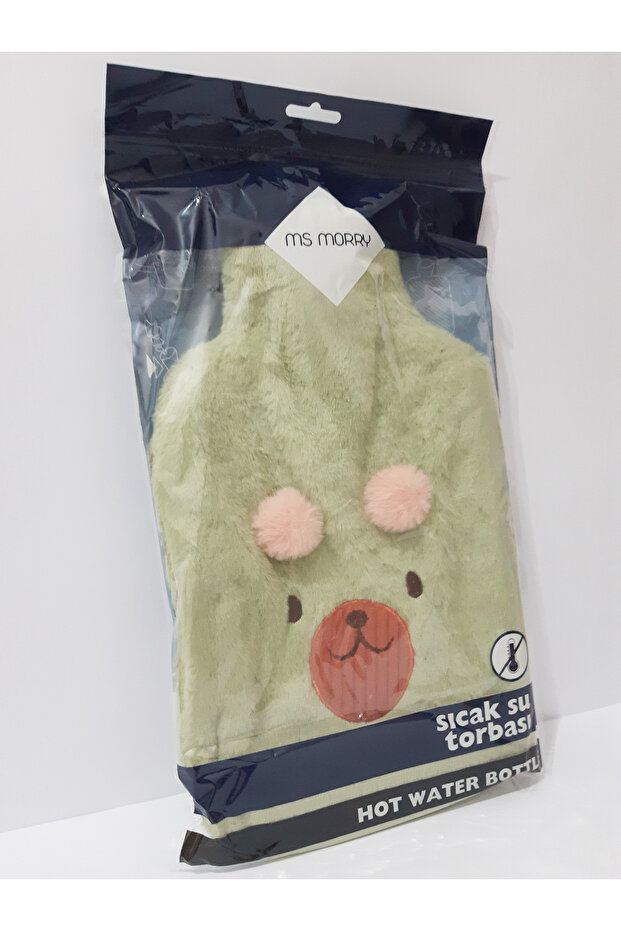 Sıcak Su Torba Peluşlu Sıcak Su Torbası - 3