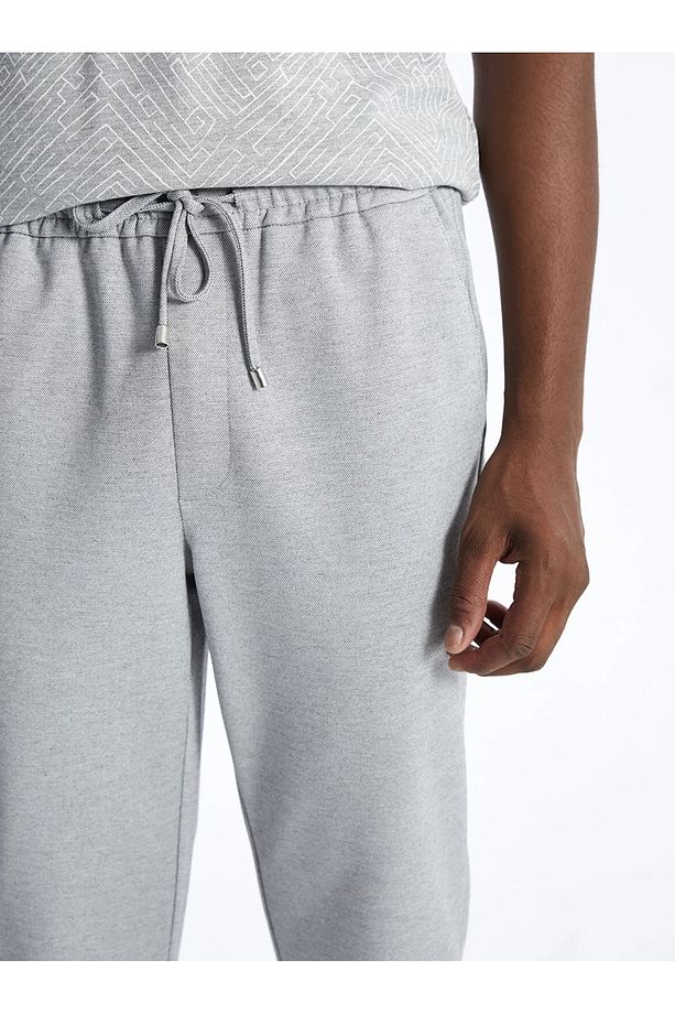 LCW Vision Slim Fit Erkek Jogger Pantolon - 5