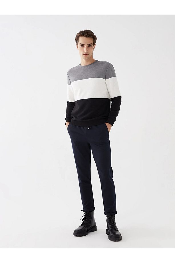 LCW Vision Slim Fit Erkek Jogger Pantolon - 1