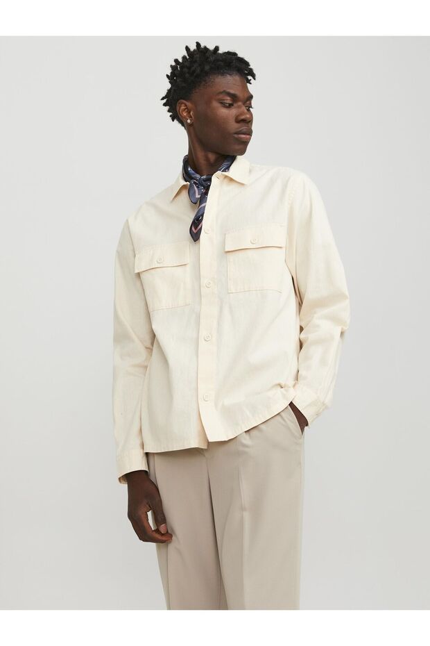 Overshirt Locker Geschnitten Overshirt - 1