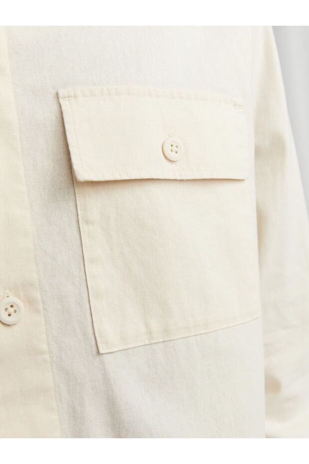 Overshirt Locker Geschnitten Overshirt - 6