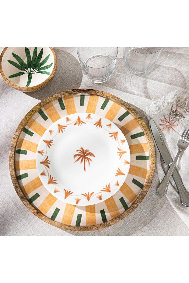 Lax Pasta Tabağı 20 Cm Kiremit - 2