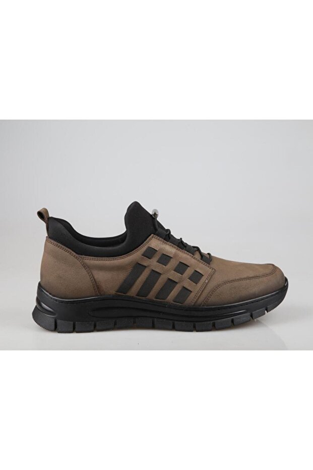 914 Green Nubuck Men's Casual Shoes