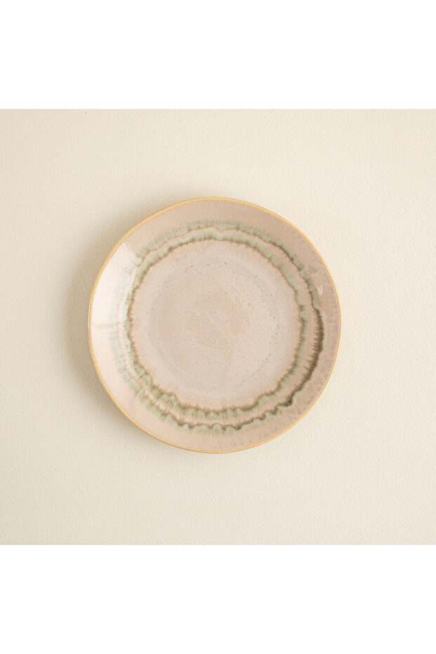 Acido Pasta Tabağı 23 Cm Krem - 1