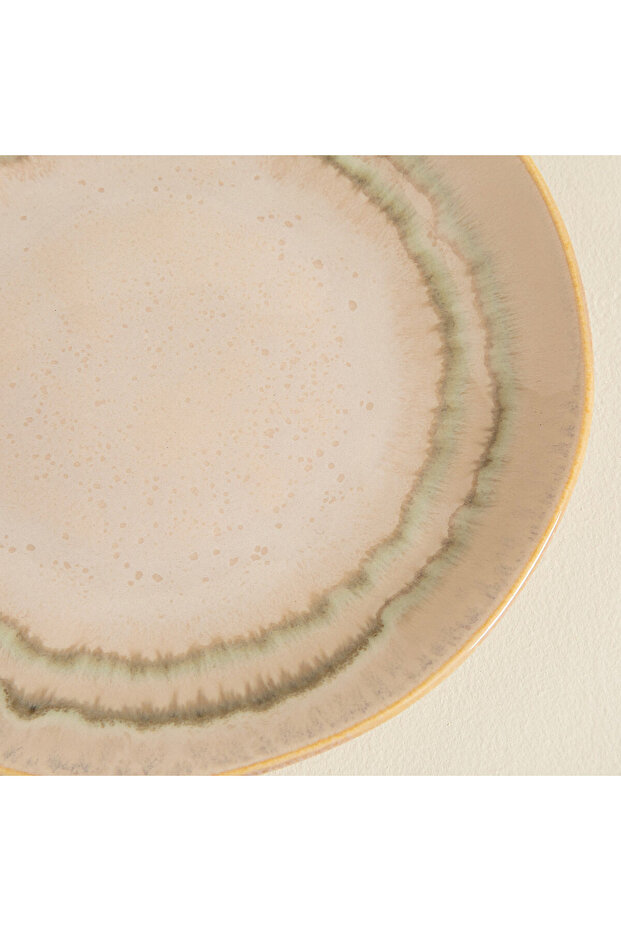 Acido Pasta Tabağı 23 Cm Krem - 4