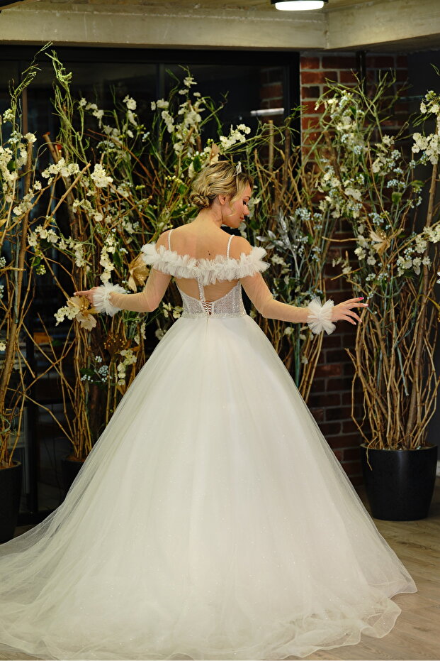 Duru model Gelinlik - 8