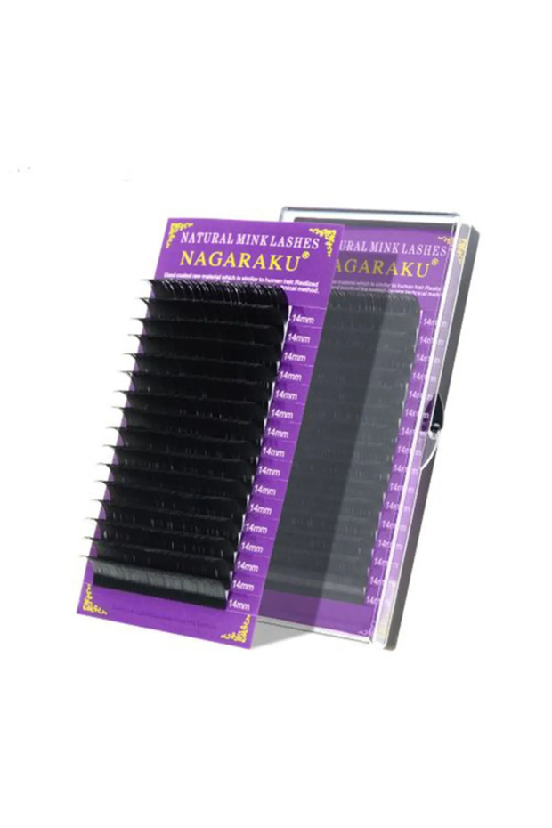 Nagaraku İpek Kirpik 0,07 C KIVRIM 13mm - 1