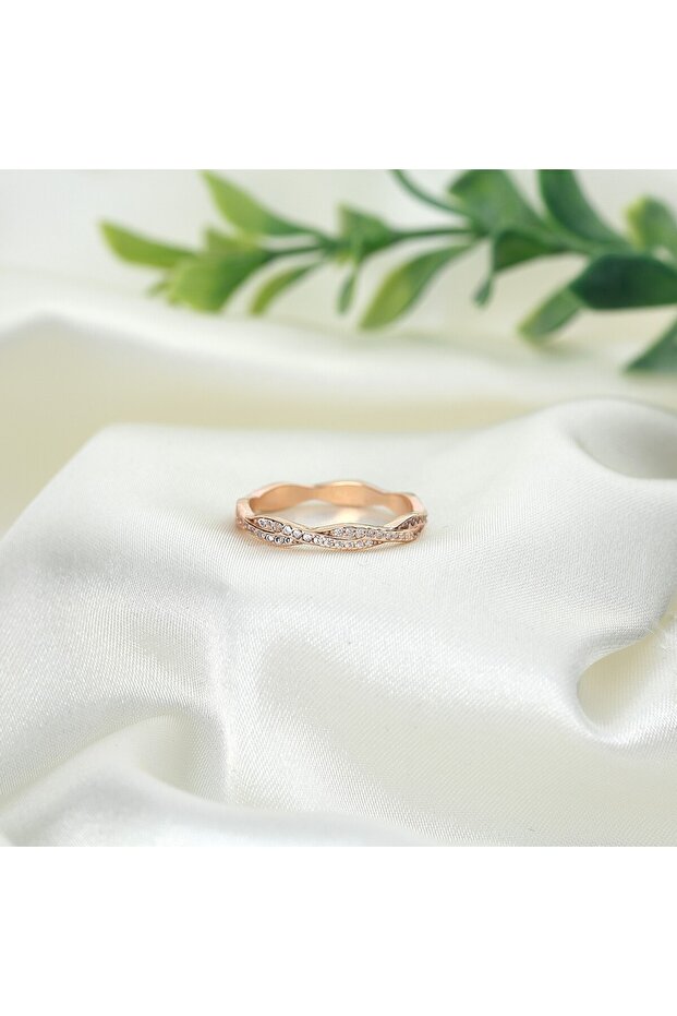 Gümüş Örme Tamtur Yüzük - 2