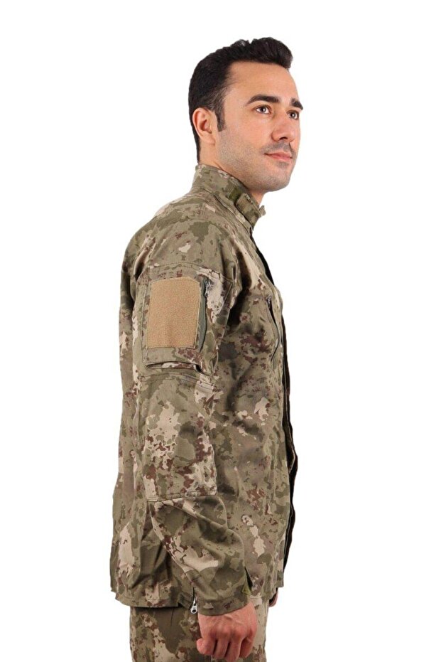 Yeni TSK Kamuflaj Gömlek - 3