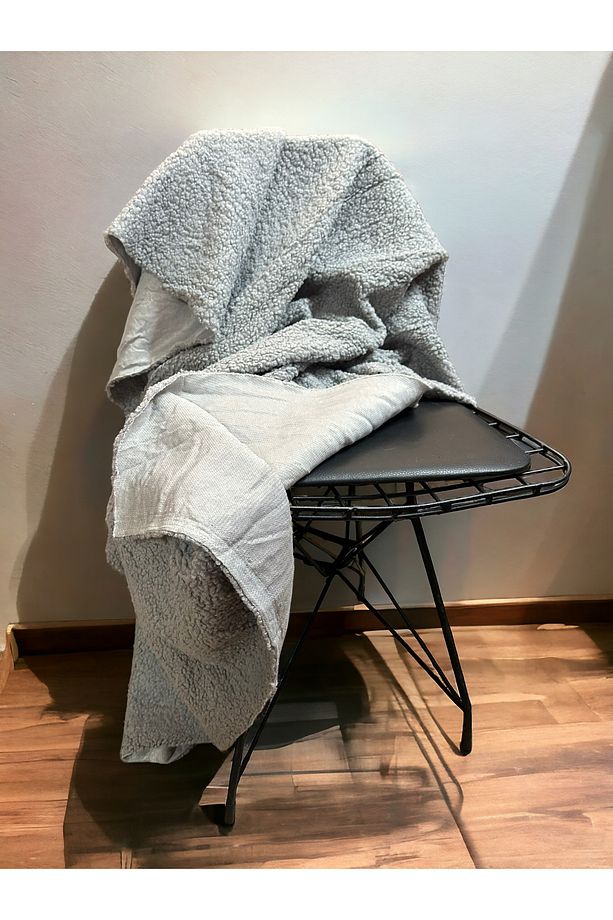 ZP Teddy İthal Kıvırcık 100X150cm, Yüksek Gramaj, Peluş Kumaş, Tekstil - 4