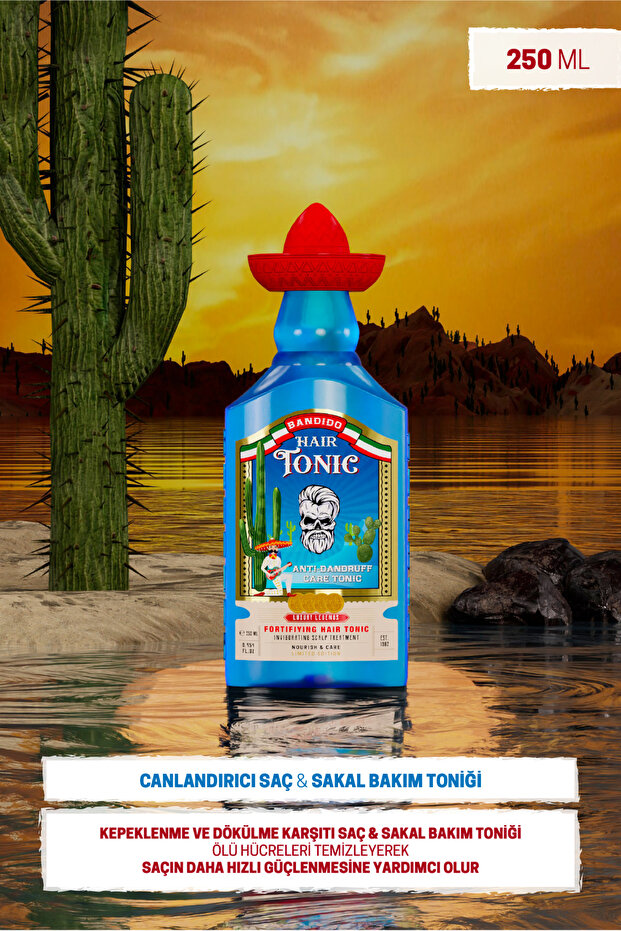 Hair Tonic 250 Ml