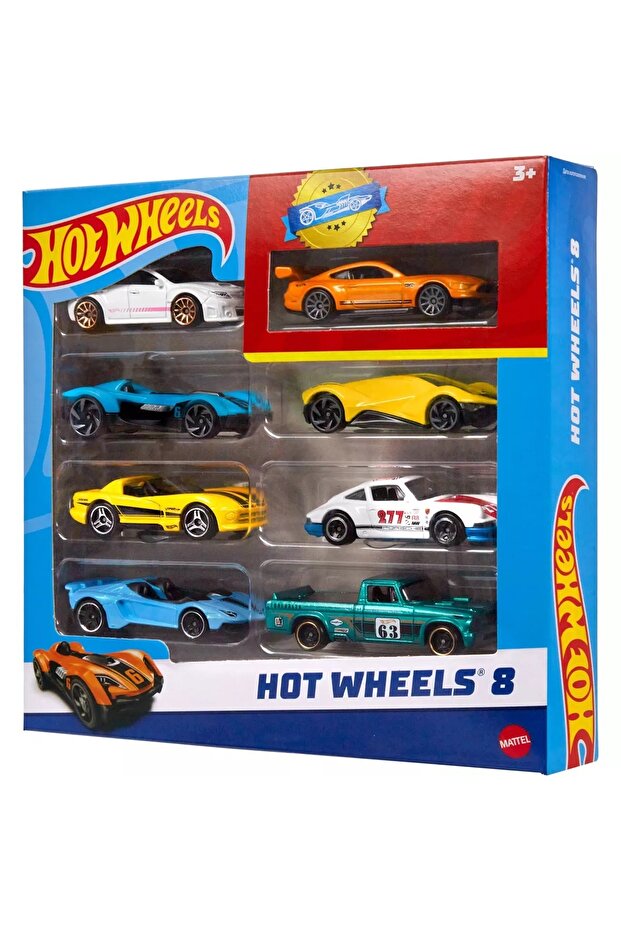 Oyuncak Arabalar 8'li - 4