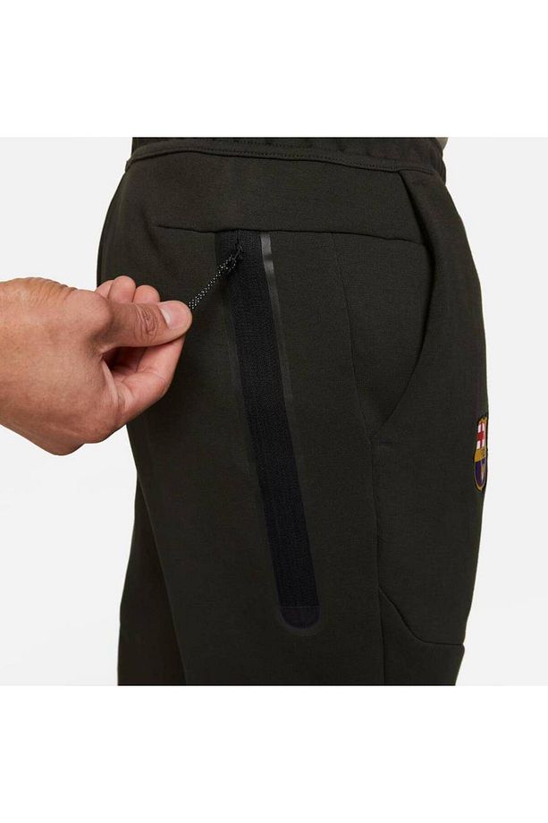 FC Barcelona Tech Fleece Jogger Erkek Eşofman Altı - 4