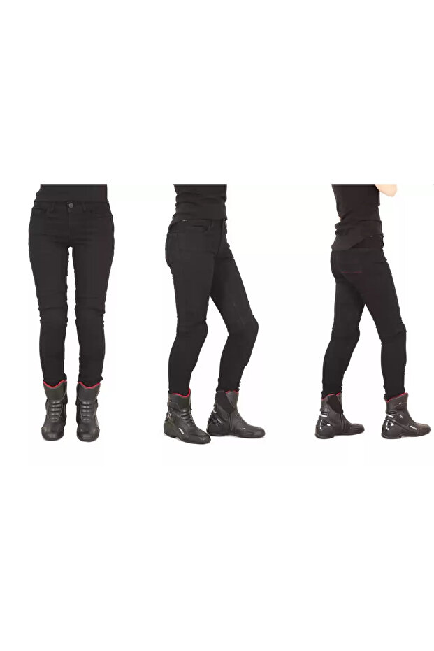 90 KEVLAR SİYAH JEAN - 2