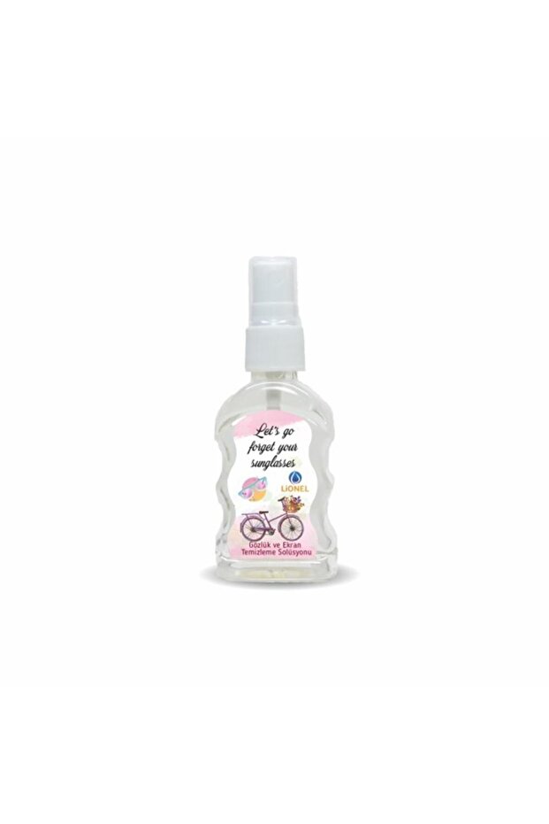 Bicycle Patterned Glasses and Screen Cleaning Set - 4