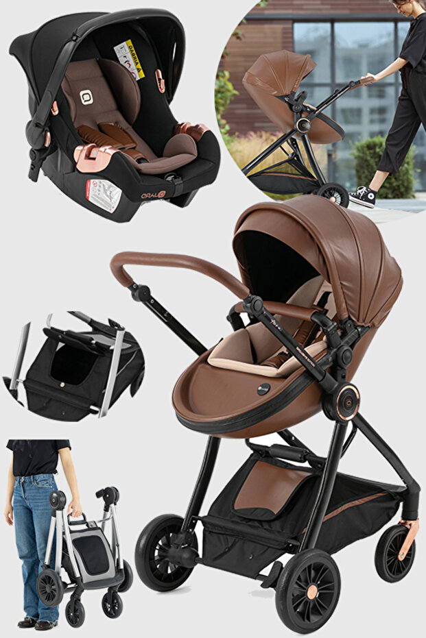 QUARD Aura Trio Travel Sistem Bebek Arabası