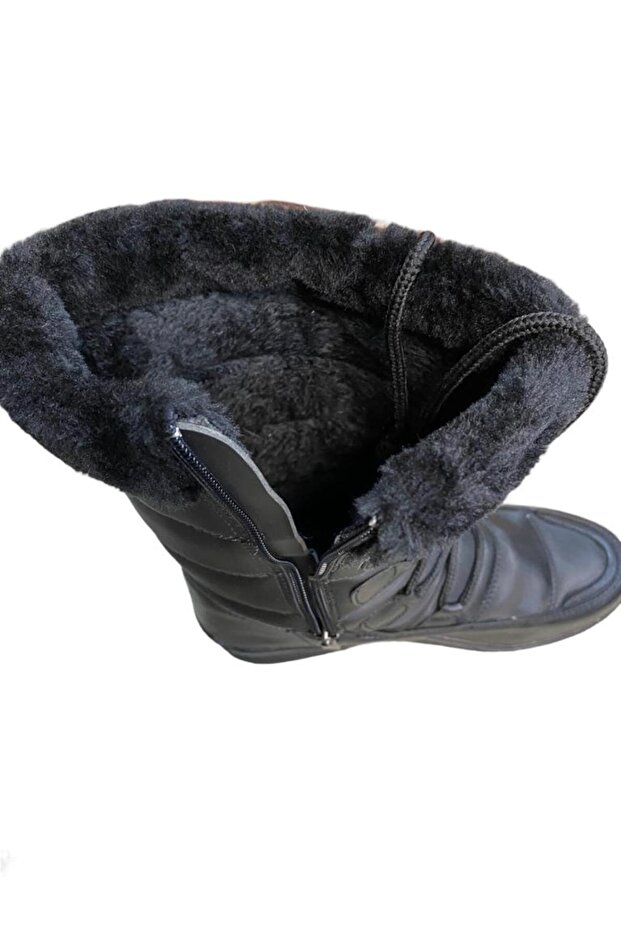 Kadın Yünlü Bot - 6