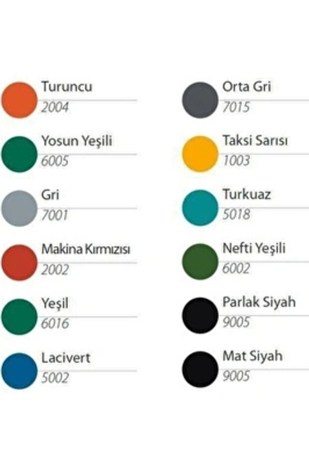 Akrilik Sprey Boya - 4