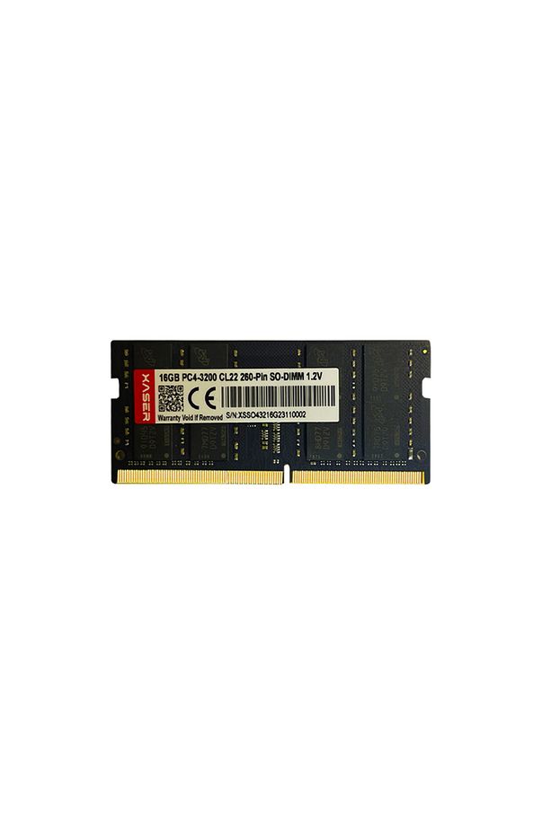 XS32S22S8/16 16GB DDR4 3200 MHz CL22 Notebook Ram - 2