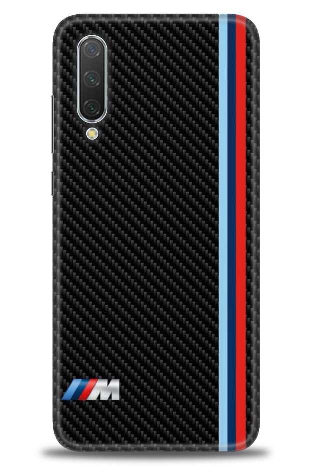 Xiaomi Mi 9 Se Case Hd Printed Case - Bmw + Full Screen Protector