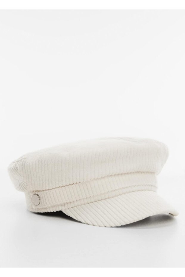 Velvet Baker Hat - 1