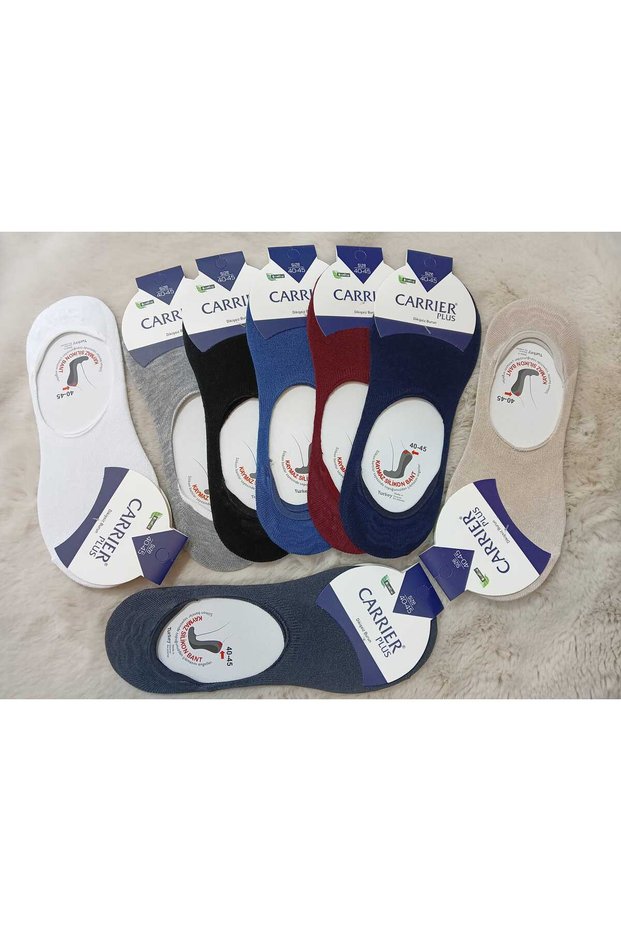 CARRIER PLUS 12 PACK COLORED MEN'S SHOES