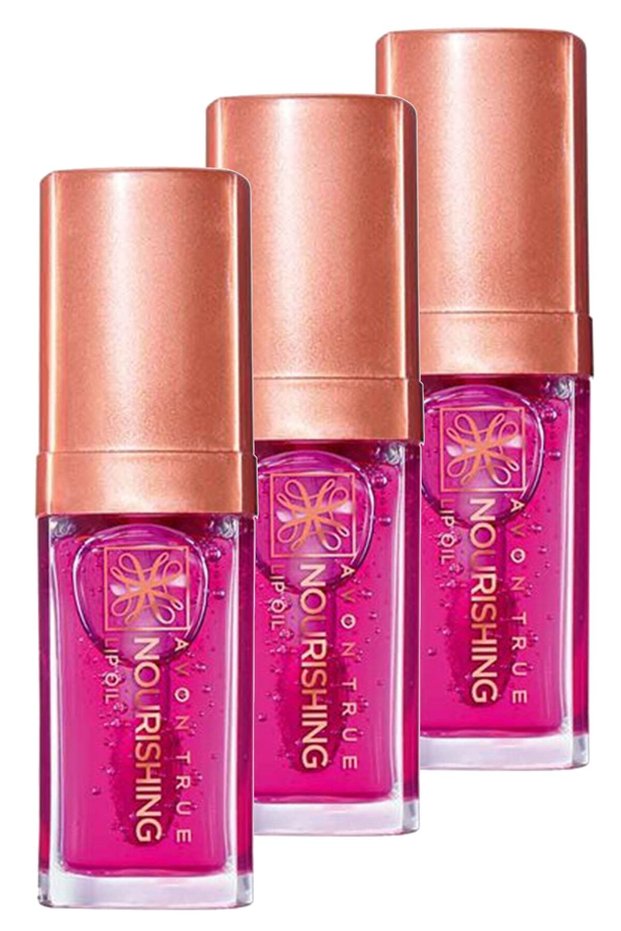 Blossom Lip Oil 7 ml - True Nourishing Triple Set