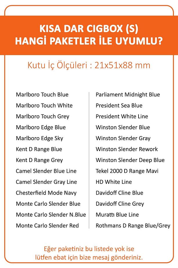 Deri Sigara Kutusu - Kısa Dar Paket (S) - Touch Blue-Slender- Mıknatıslı- SimSiyah - 2