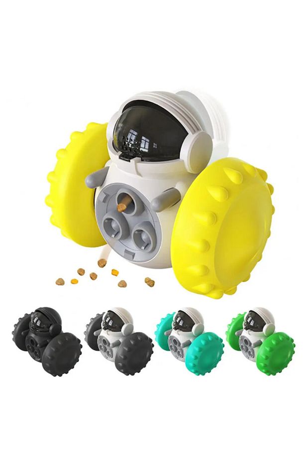 İnteraktif Ödül Dağıtım Robotu Pembe - 3