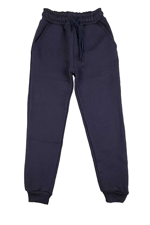School and Daily Two Thread Bottom Tracksuit with Two Pockets