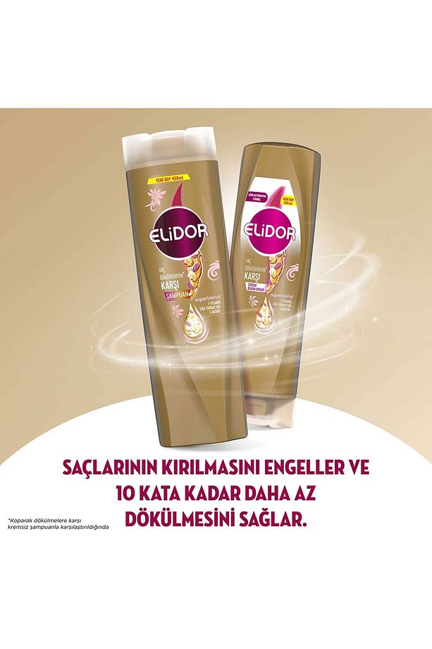 Superblend Şampuan Saç Dökülmelerine Karşı 400 ml 1 ADET - 4