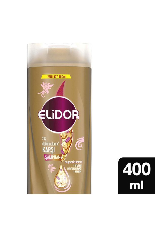 Superblend Şampuan Saç Dökülmelerine Karşı 400 ml 1 ADET - 5