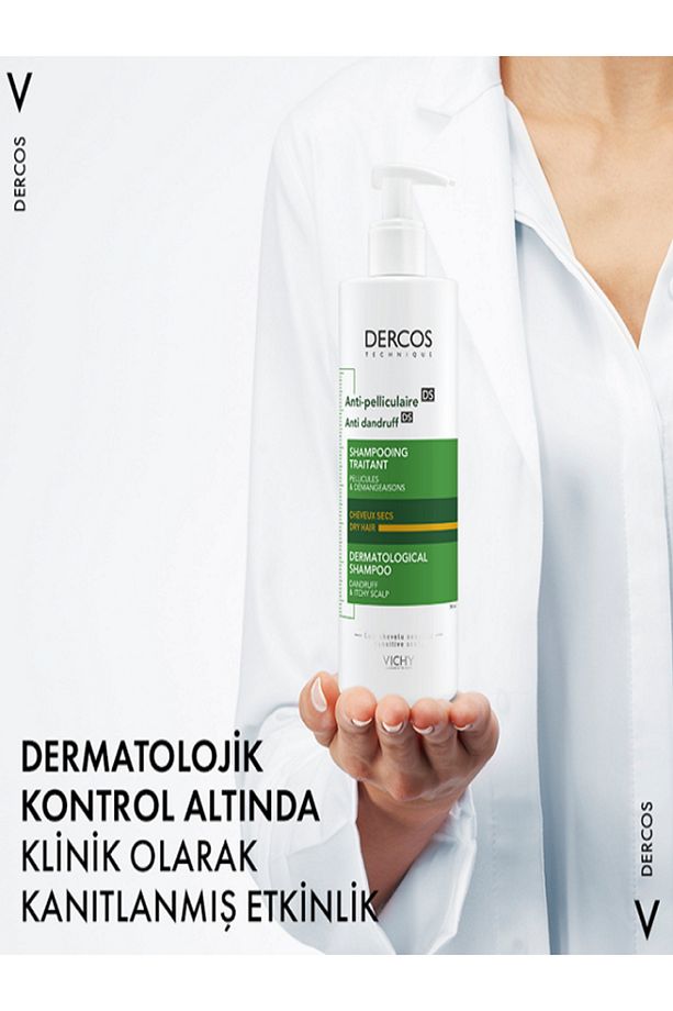 Dercos Şampuan - Kepek Önleyici Şampuan 390ml SHİNEE562 - 2